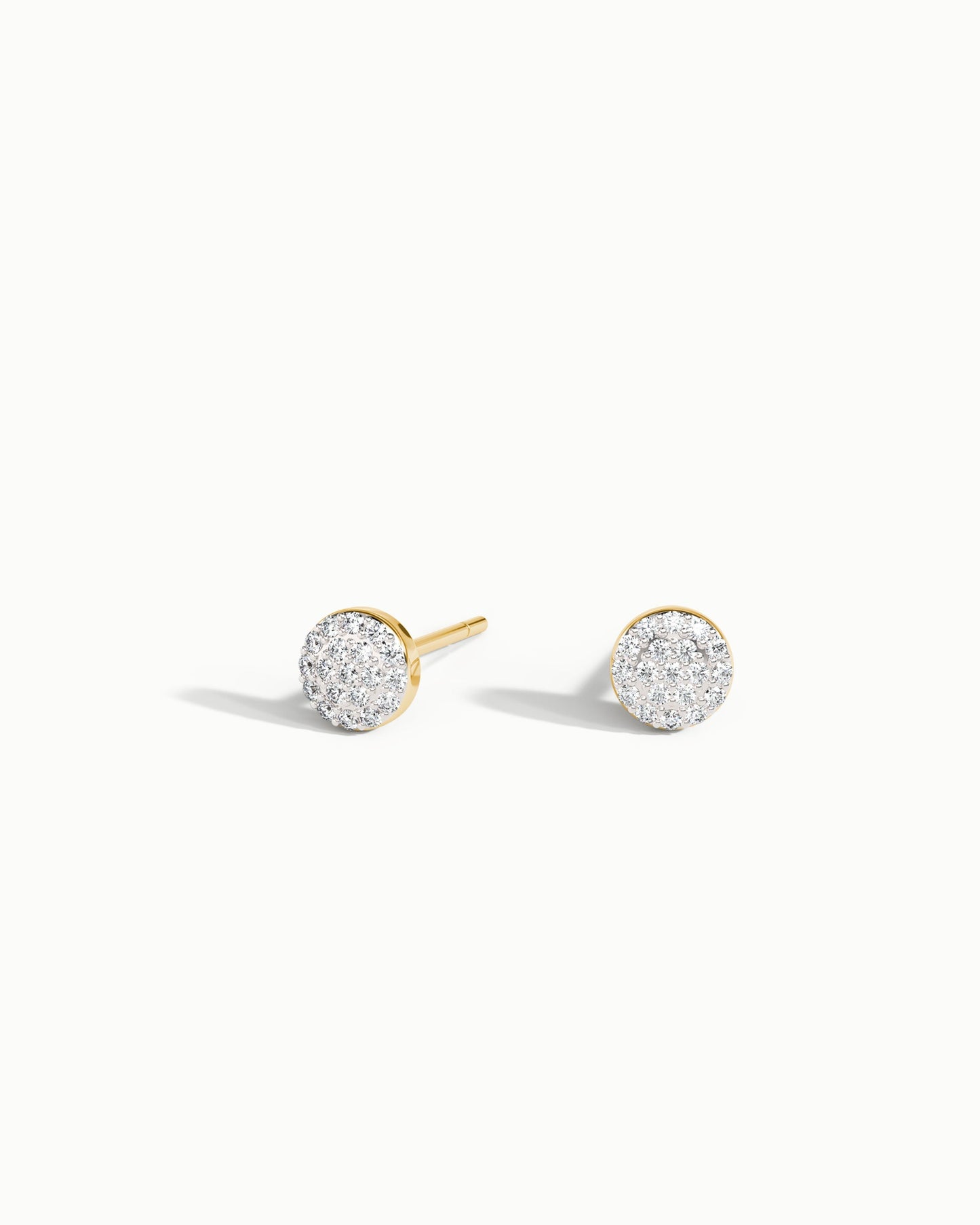 Amalfi Legacy Pave Diamond Stud Earrings